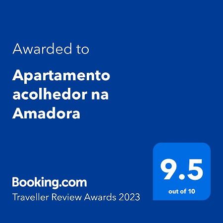 Apartament Apartamento Acolhedor Na Amadora Zewnętrze zdjęcie