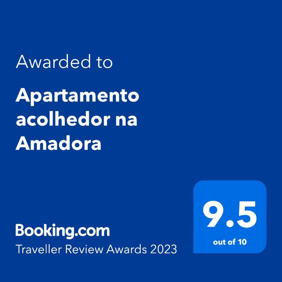 Apartament Apartamento Acolhedor Na Amadora Zewnętrze zdjęcie